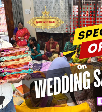 Collection image for: Wedding Sarees @ 50% Off