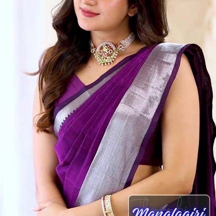 Mangalagiri Silk Saree - MGS01