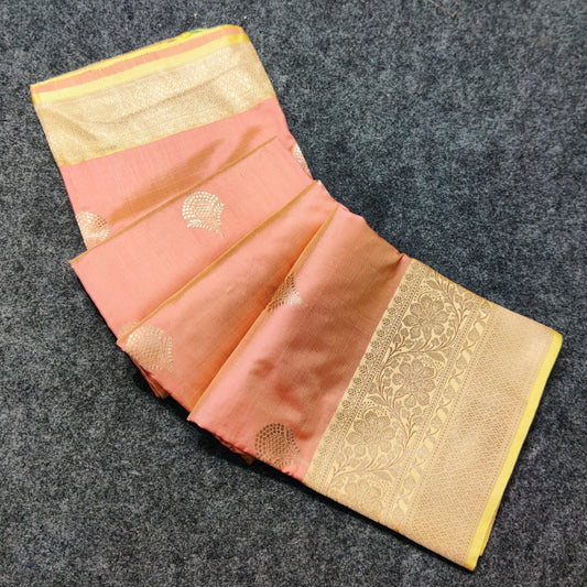 Banaras Pure Katan silk saree - BRS08