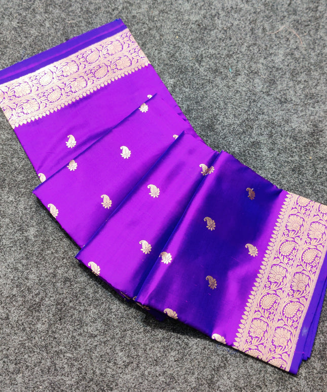 Banaras Pure Katan silk saree - BRS09