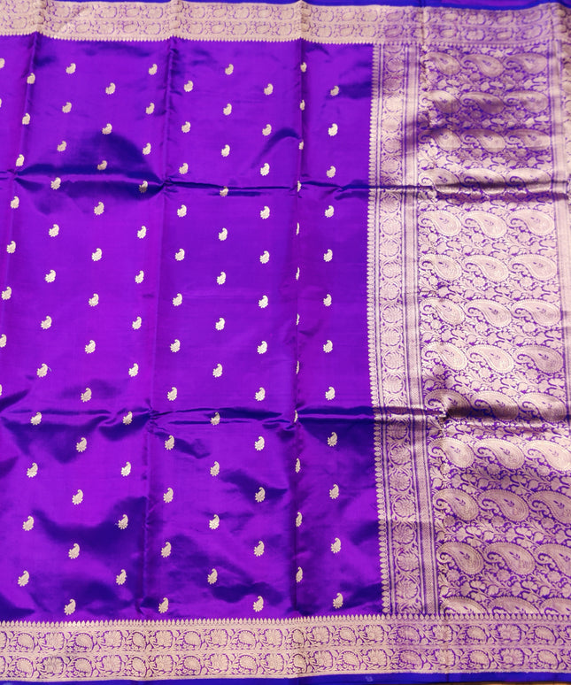 Banaras Pure Katan silk saree - BRS09