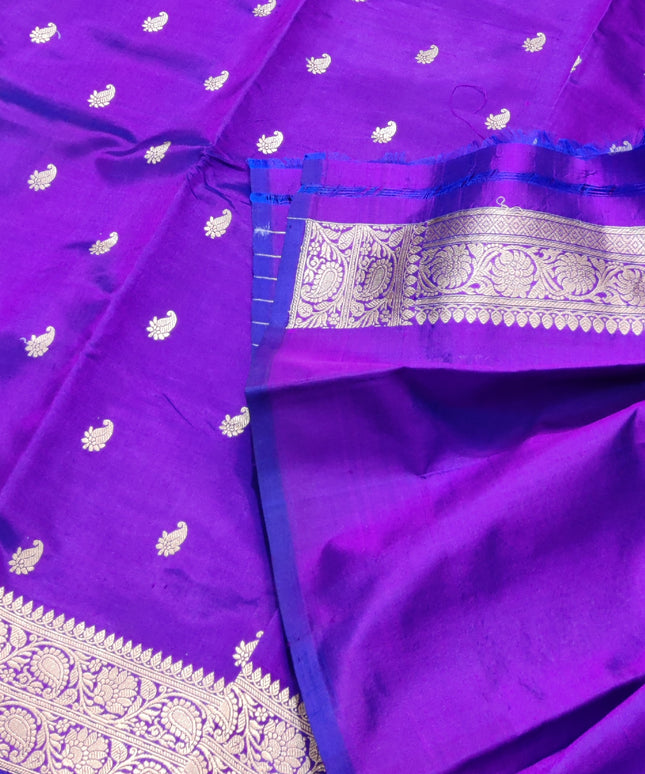 Banaras Pure Katan silk saree - BRS09