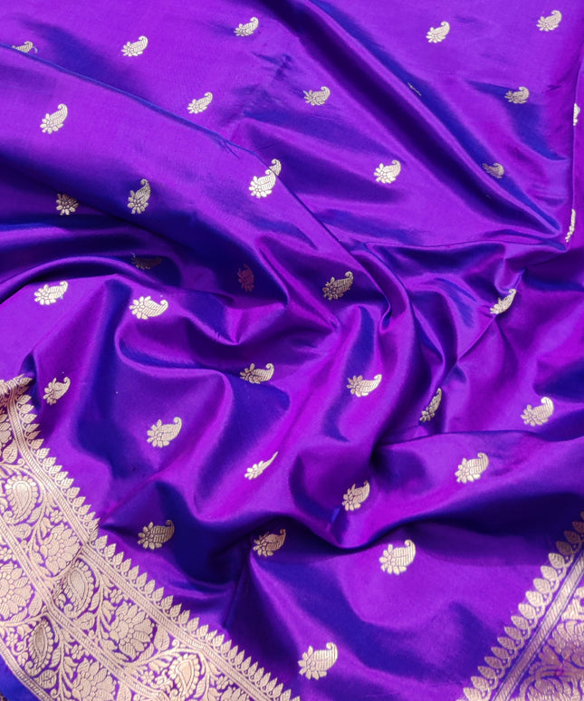 Banaras Pure Katan silk saree - BRS09