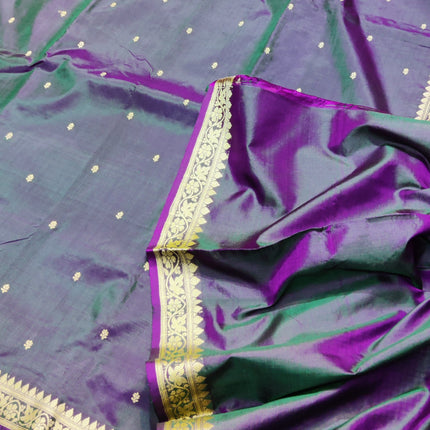 Banaras Pure Katan silk saree - BRS12