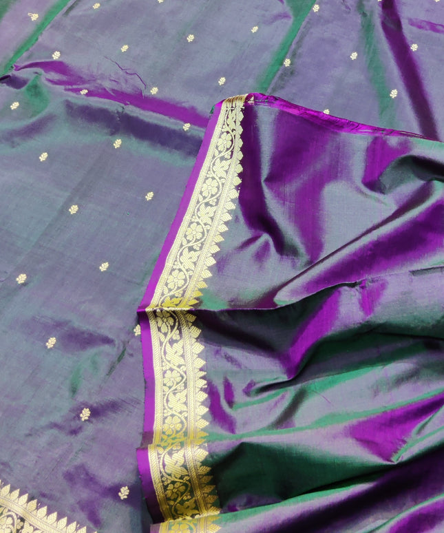 Banaras Pure Katan silk saree - BRS12