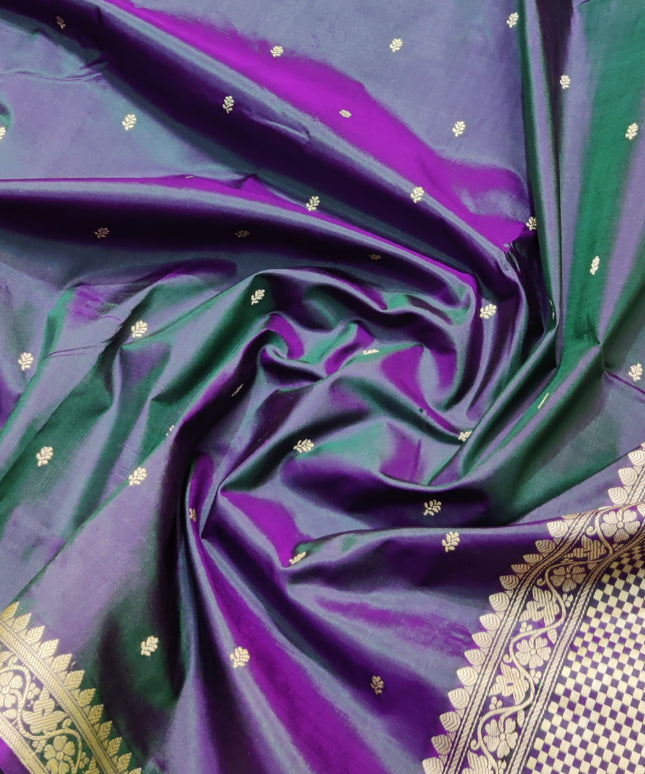 Banaras Pure Katan silk saree - BRS12