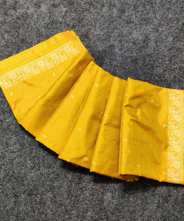 Banaras Pure Katan silk saree - BRS15