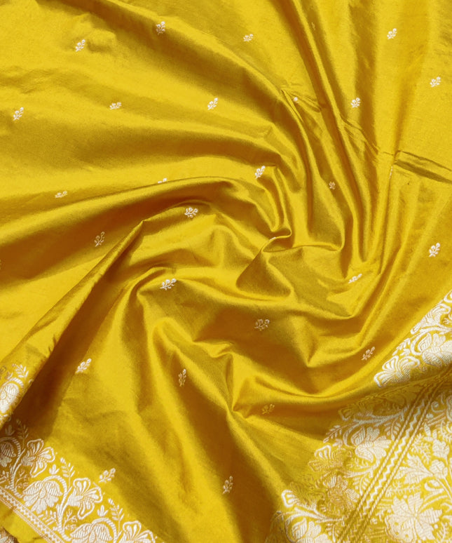 Banaras Pure Katan silk saree - BRS15