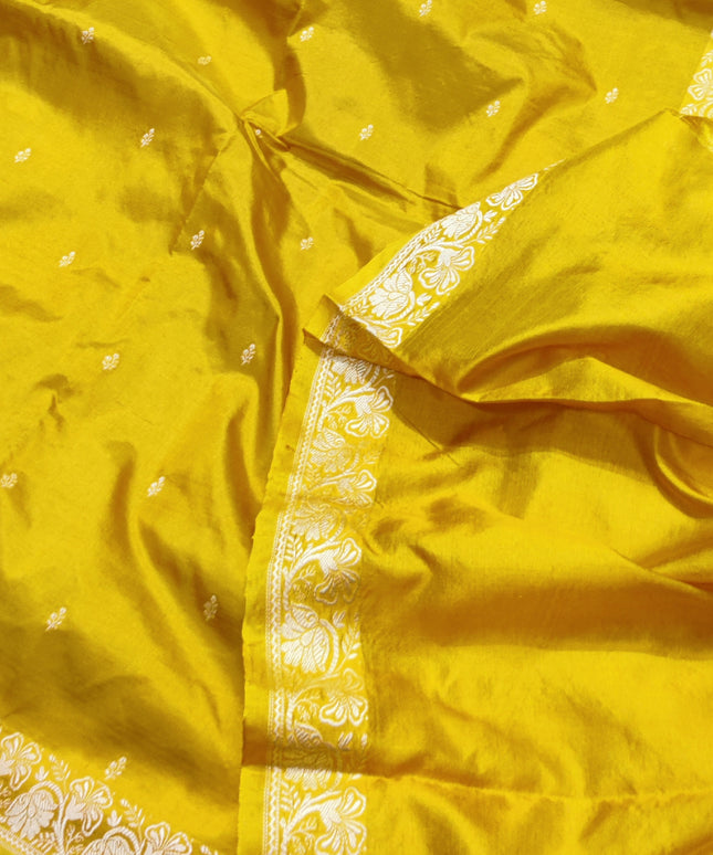 Banaras Pure Katan silk saree - BRS15