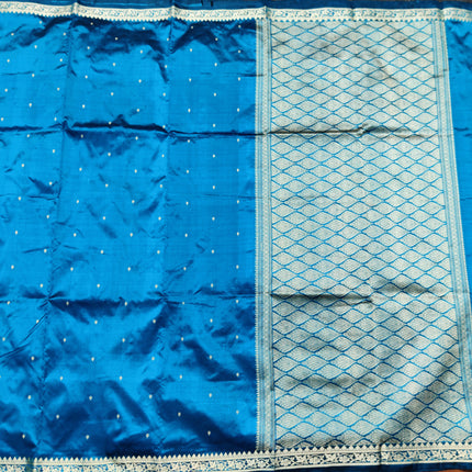 Banaras Pure Katan silk saree - BRS16