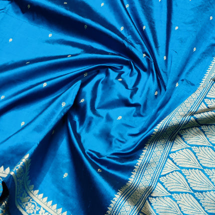 Banaras Pure Katan silk saree - BRS16