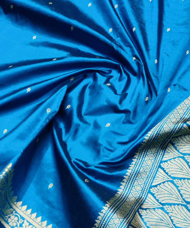 Banaras Pure Katan silk saree - BRS16