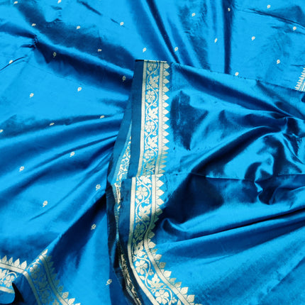 Banaras Pure Katan silk saree - BRS16