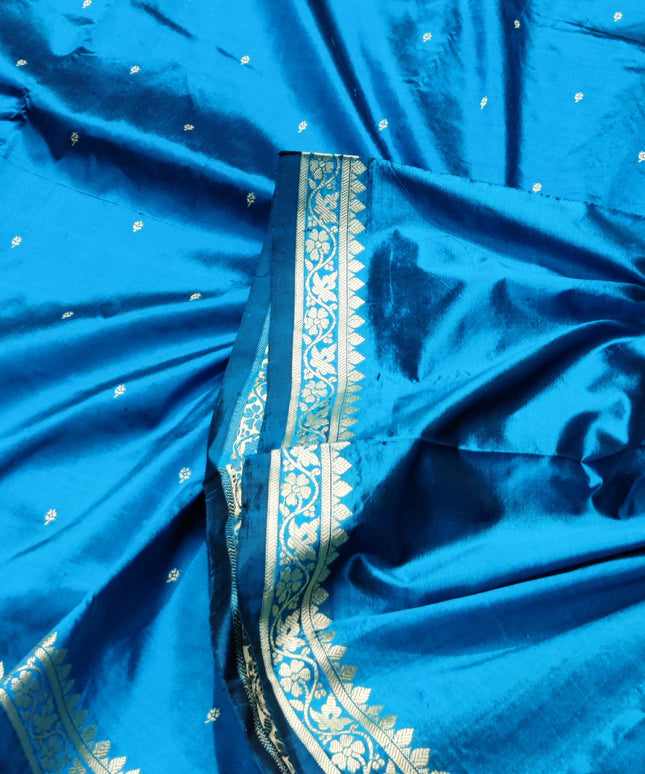 Banaras Pure Katan silk saree - BRS16