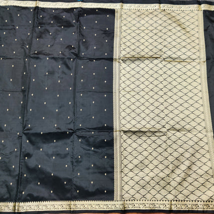 Banaras Pure Katan silk saree - BRS17