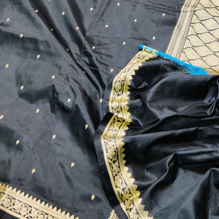 Banaras Pure Katan silk saree - BRS17