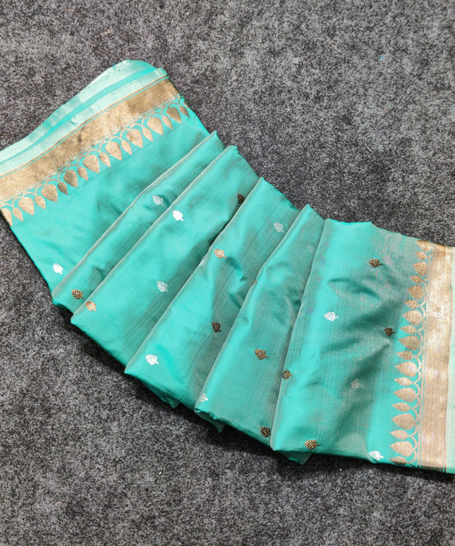 Banaras Pure Katan silk saree - BRS19