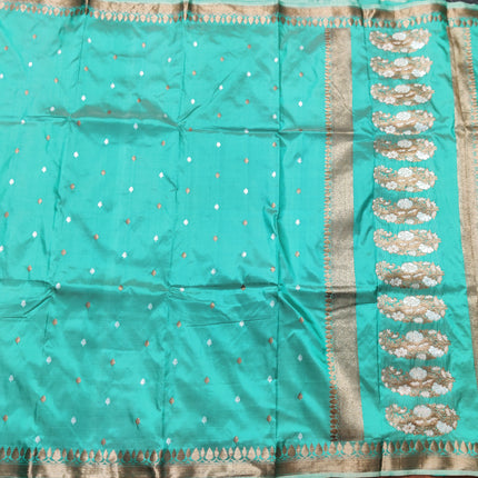 Banaras Pure Katan silk saree - BRS19