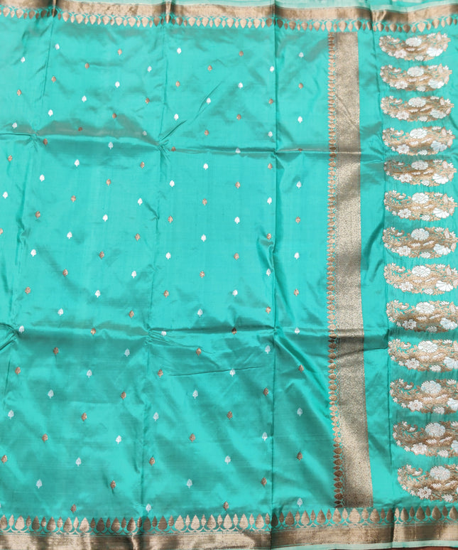 Banaras Pure Katan silk saree - BRS19