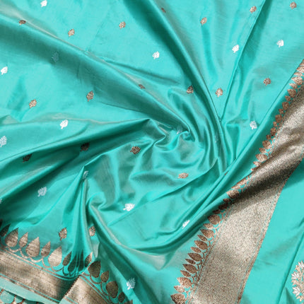 Banaras Pure Katan silk saree - BRS19