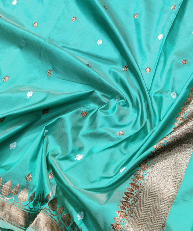 Banaras Pure Katan silk saree - BRS19