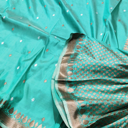 Banaras Pure Katan silk saree - BRS19