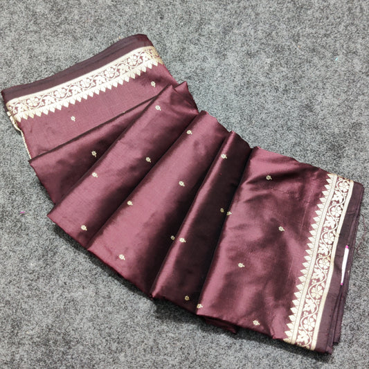 Banaras Pure Katan silk saree - BRS20