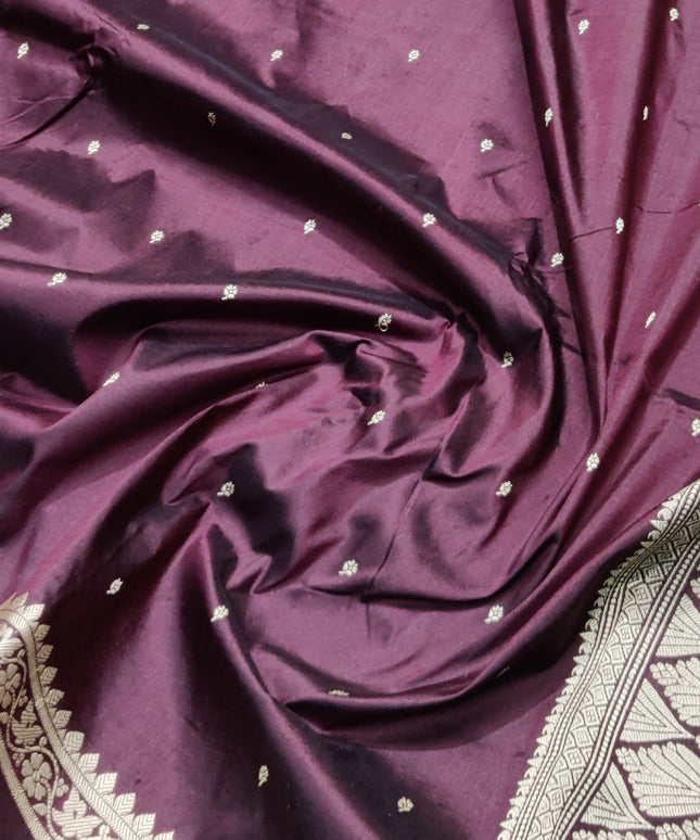 Banaras Pure Katan silk saree - BRS20