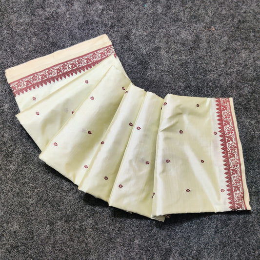 Banaras Pure Katan silk saree - BRS21