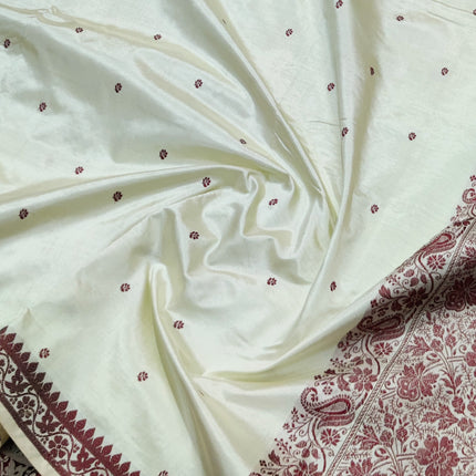 Banaras Pure Katan silk saree - BRS21