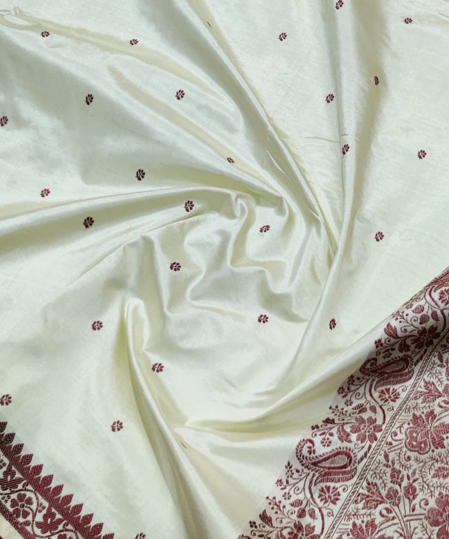 Banaras Pure Katan silk saree - BRS21