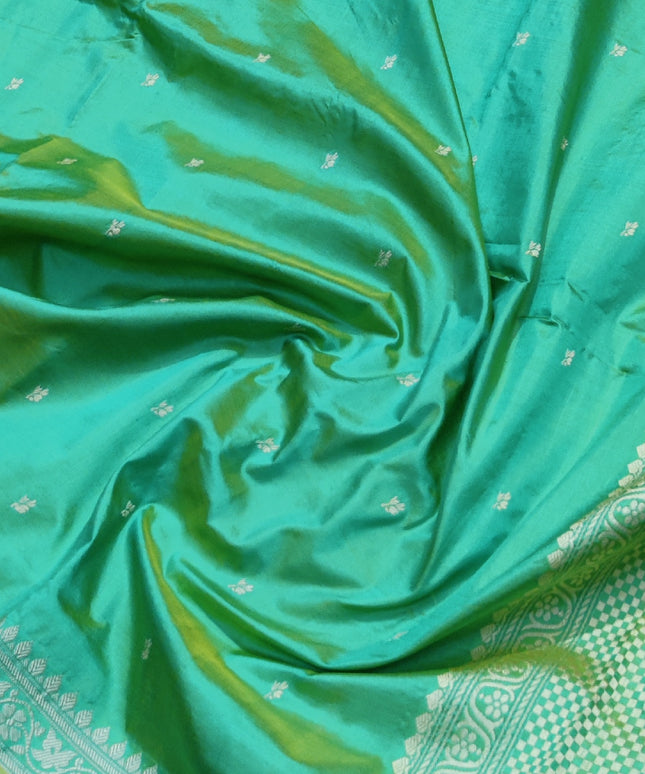 Banaras Pure Katan silk saree - BRS22