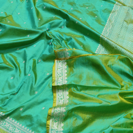 Banaras Pure Katan silk saree - BRS22