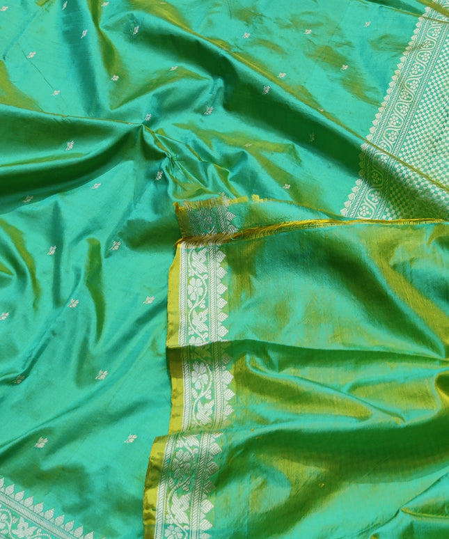 Banaras Pure Katan silk saree - BRS22