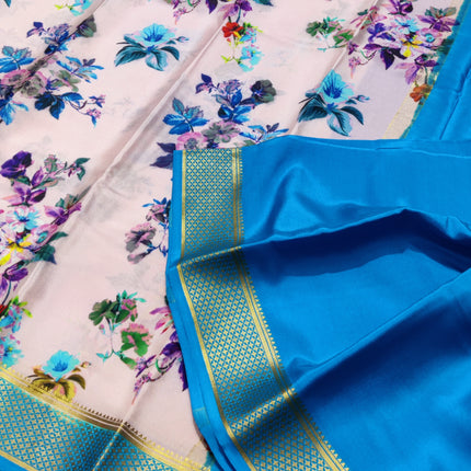 Mysore Crepe Pure Silk saree - CRP02