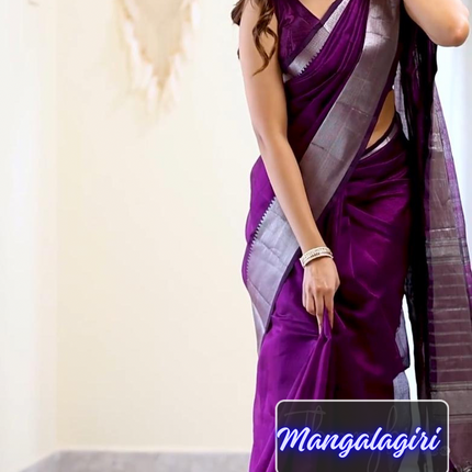 Mangalagiri Silk Saree - MGS01