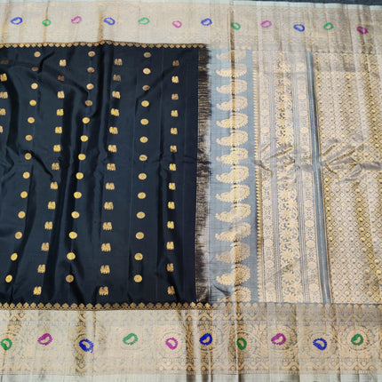 Gadwal Pure Paithani Saree - GPS62