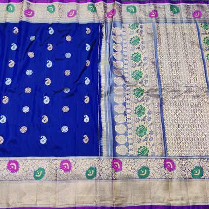 Gadwal Pure Paithani Saree - GPS64