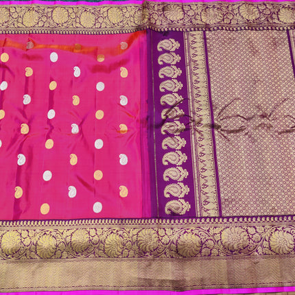 Gadwal Pure Paithani Saree - GPS65