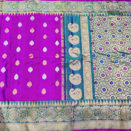 Gadwal Pure Paithani Saree - GPS68