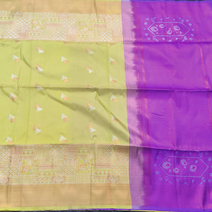 Designer Soft Silk Saree- HF47