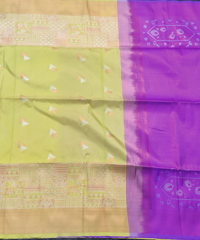 Designer Soft Silk Saree- HF47