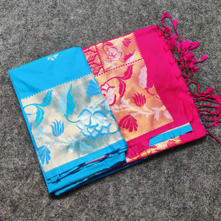 Designer Soft Silk Saree- HF52