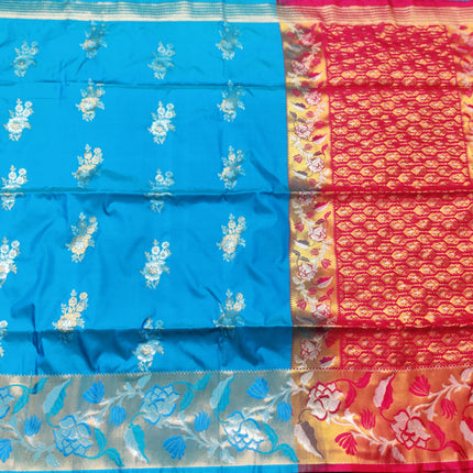 Designer Soft Silk Saree- HF52