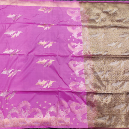 Designer Soft Silk Saree- HF53