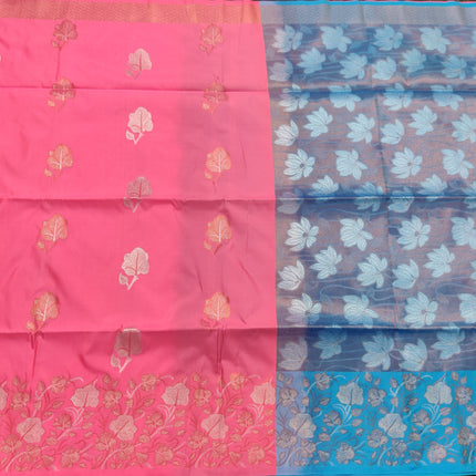 Designer Soft Silk Saree- HF55