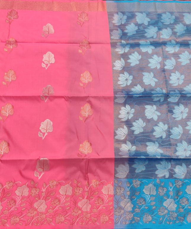 Designer Soft Silk Saree- HF55