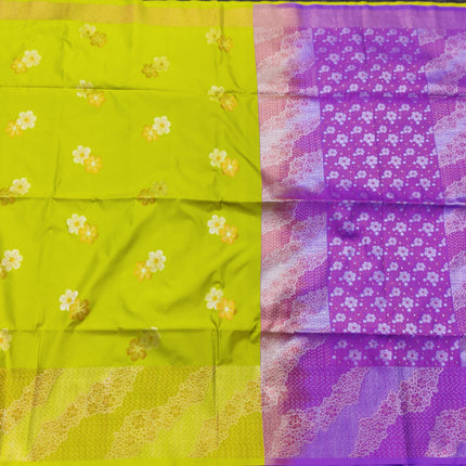 Designer Soft Silk Saree- HF57