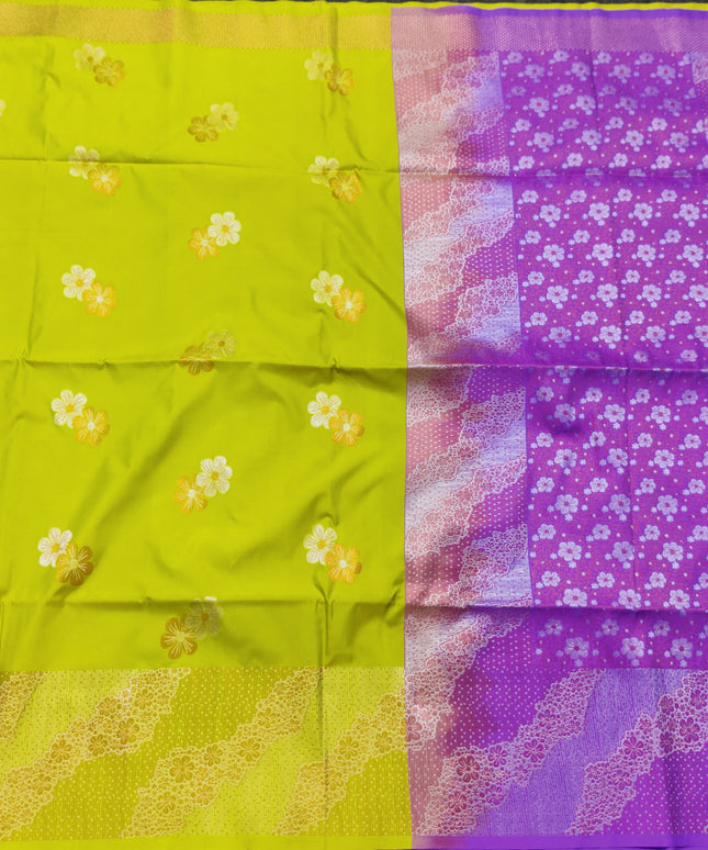 Designer Soft Silk Saree- HF57