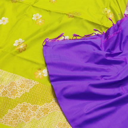 Designer Soft Silk Saree- HF57